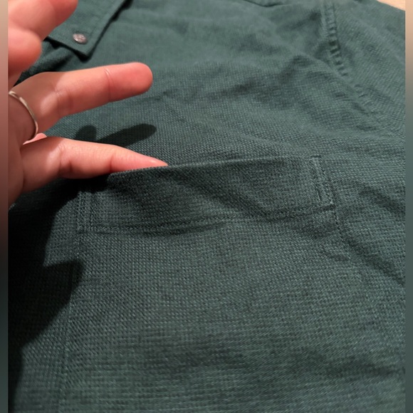 Bonobos men’s Everyday casual Slim Fit Button-Down Oxford Shirt green medium - Picture 6 of 12